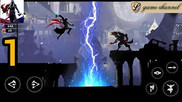 Shadow Assassin Android Gameplay Walkthrough Part 1 Level 1 || l game channel | android & ios game