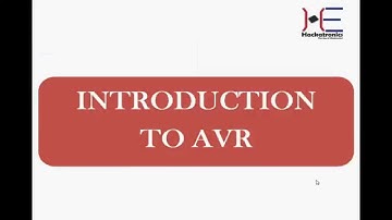 Tutorial02: Introduction to AVR