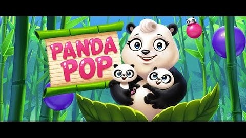Panda Pop - Level 45 - Bobble Shooter - Free Game for iOS: iPhone / iPad - Android and PC