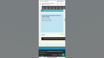 lnmu part3   result declared