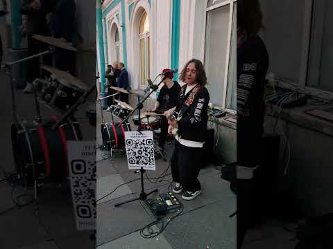 УЛИЧНЫЕ МУЗЫКАНТЫ ПИТЕРА🥁Марк