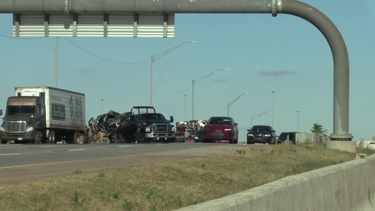 OHP: Driver taken to hospital after crashing into back of semitrailer ...