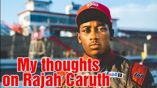 My Thoughts On NASCAR Up & Comer: Rajah Caruth
In this video I give my thoughts on NASCAR up and comer Rajah Caruth. The dude has definitely shown potential so far in his short career but is he being overhyped by the media?
Video footage credit:
Rajah Caruth
I AM ATHLETE
NASCAR on FOX
FOX
Yeetus McFarland
Motorsports on NBC
J Cole - 95 South (Instrumental)
#nascar My Thoughts On NASCAR Up & Comer: Rajah Caruth