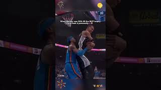 Honestly,I’ve never seen wemby give off villain energy before like ts.😭🫵🔥#nba #nba2