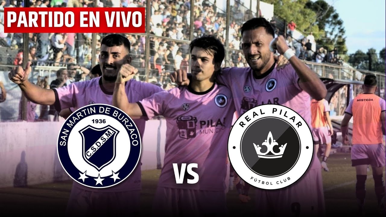 SAN MARTÍN DE BURZACO VS REAL PILAR EN VIVO🔴| El monarca va por todo ...