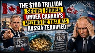 The $100 Trillion Secret Hidden Under Canada’s Melting Ice That Has Russia Terrified