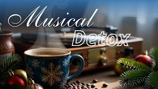 картинка: Расслабляющий зимний джаз |  Нежные джазовые звуки для уютного вечера и размышлений