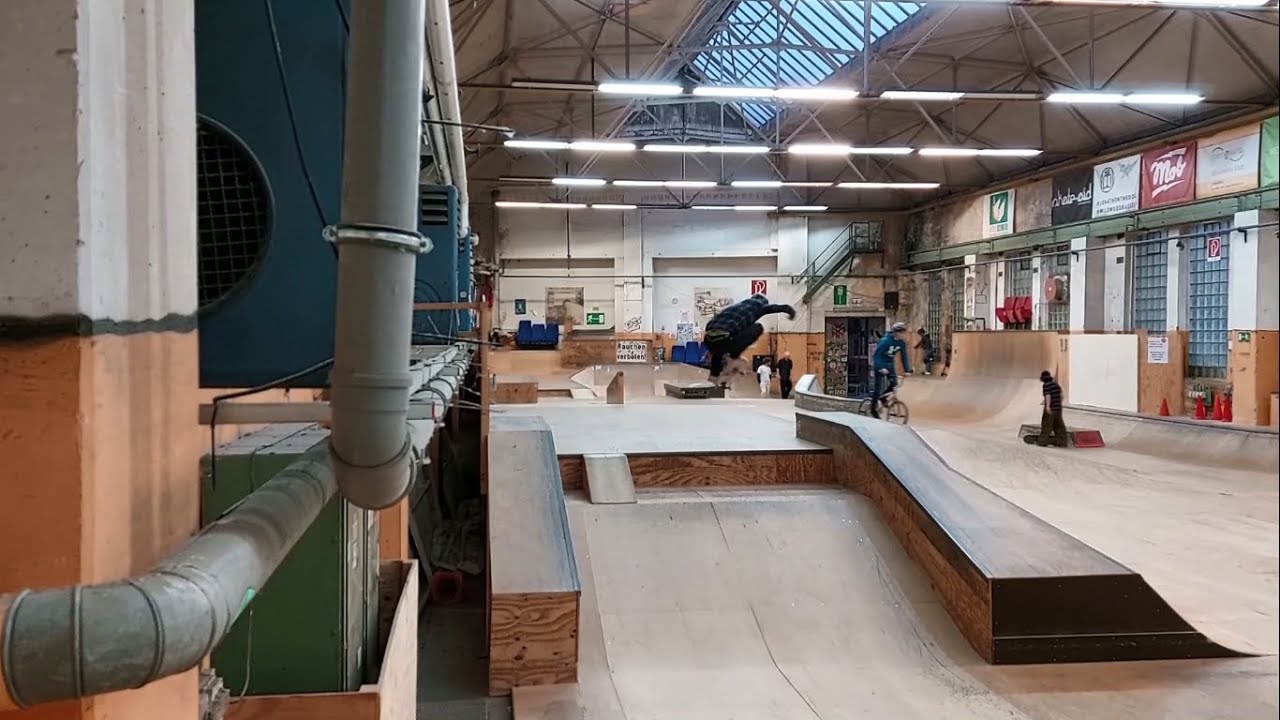 Skateboarding Kassel Winter 2021/ 2022