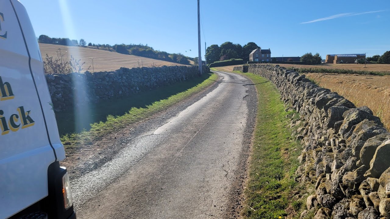 Duns Castle and local area, Scotland (4 hours walking) 16:9 4K UHD 60FPS