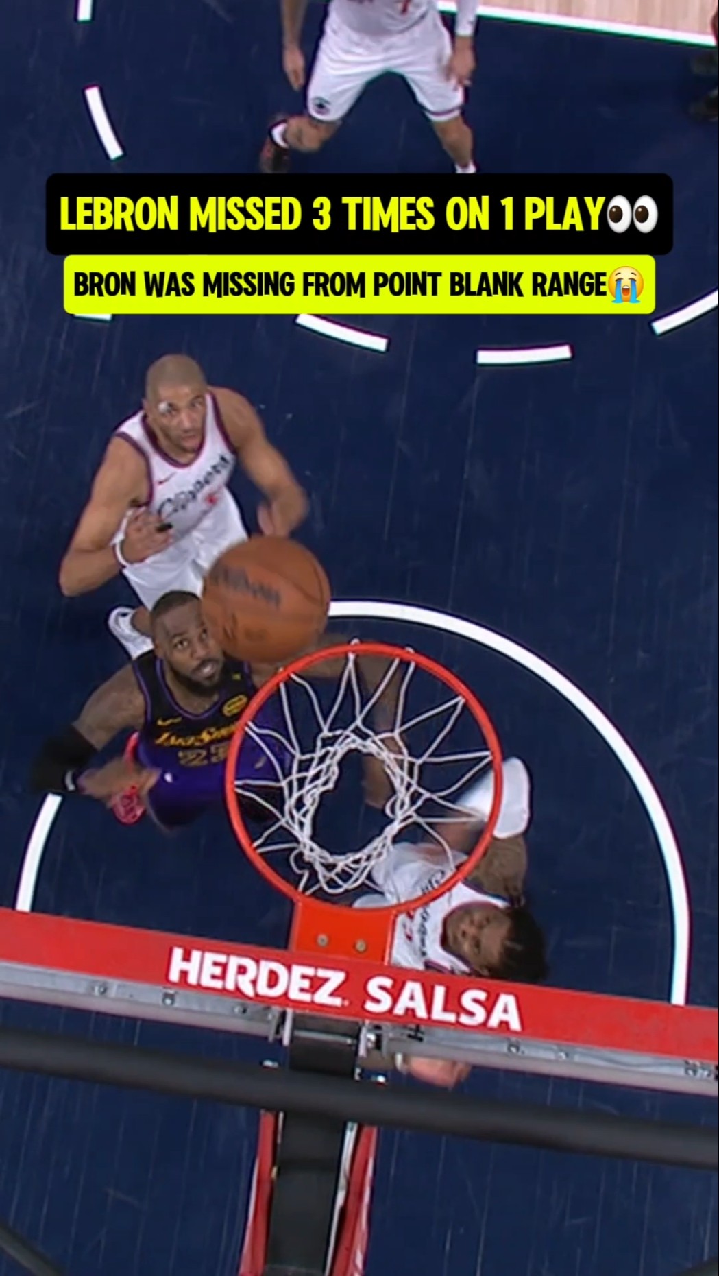 OH NO LEBRON??
