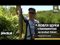 Ловля щуки спиннингом на малых реках. Алексей Соглаев. Anglers Practical.