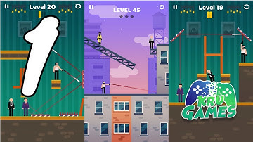 Save the VIP Gameplay #1 All Levels Level 1 ~ 10 (Android, IOS)