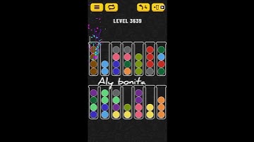 ball sort puzzle level 3639