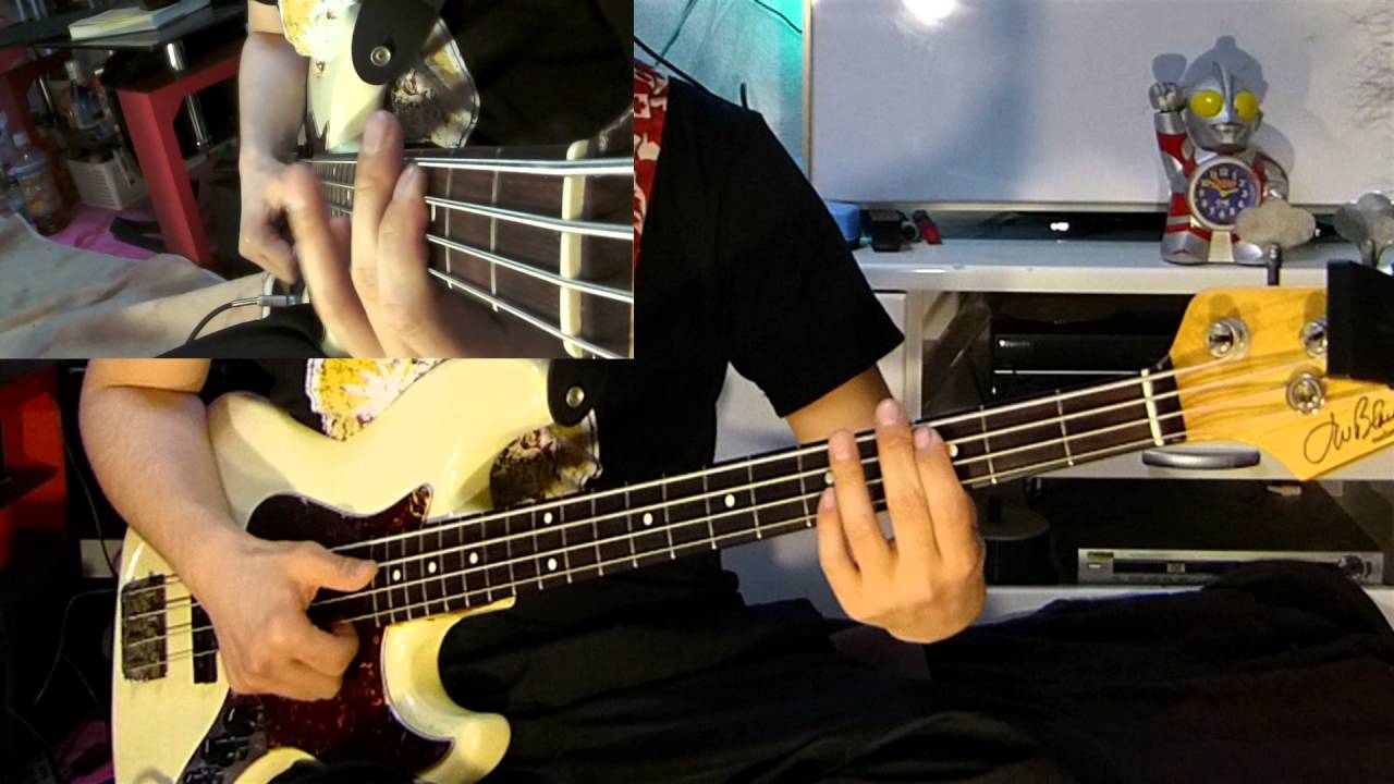 Red Hot Chili Peppers Dark Necessities Bass Cover Slap Groove！ YouTube