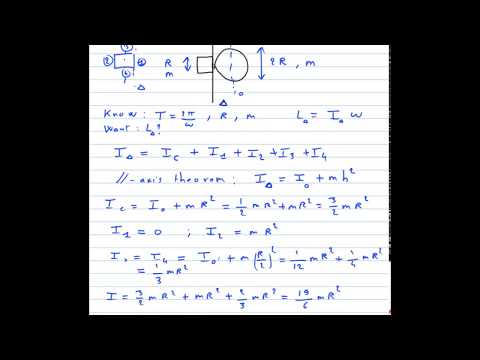 Solved Problem on rotational motion -2