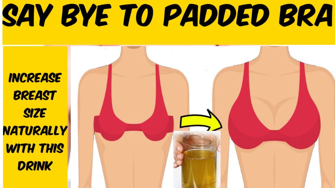 Drink this in morning to increase you breast size in just 7 days
