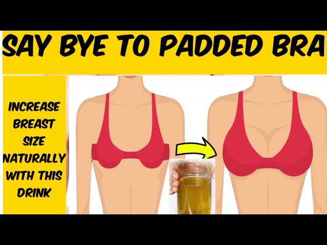 Drink this in morning to increase you breast size in just 7 days#BREAST#SIZE#PATWARIFITNESS class=