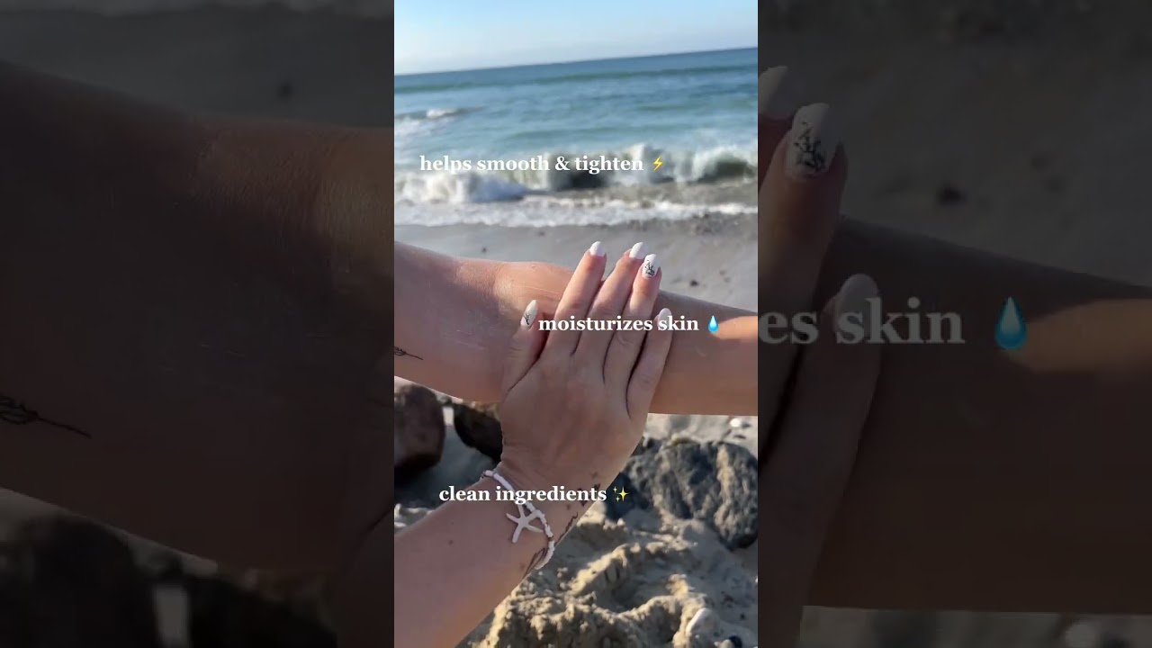 Spring ready skin with Firm Body Contour Cream! ✨ 