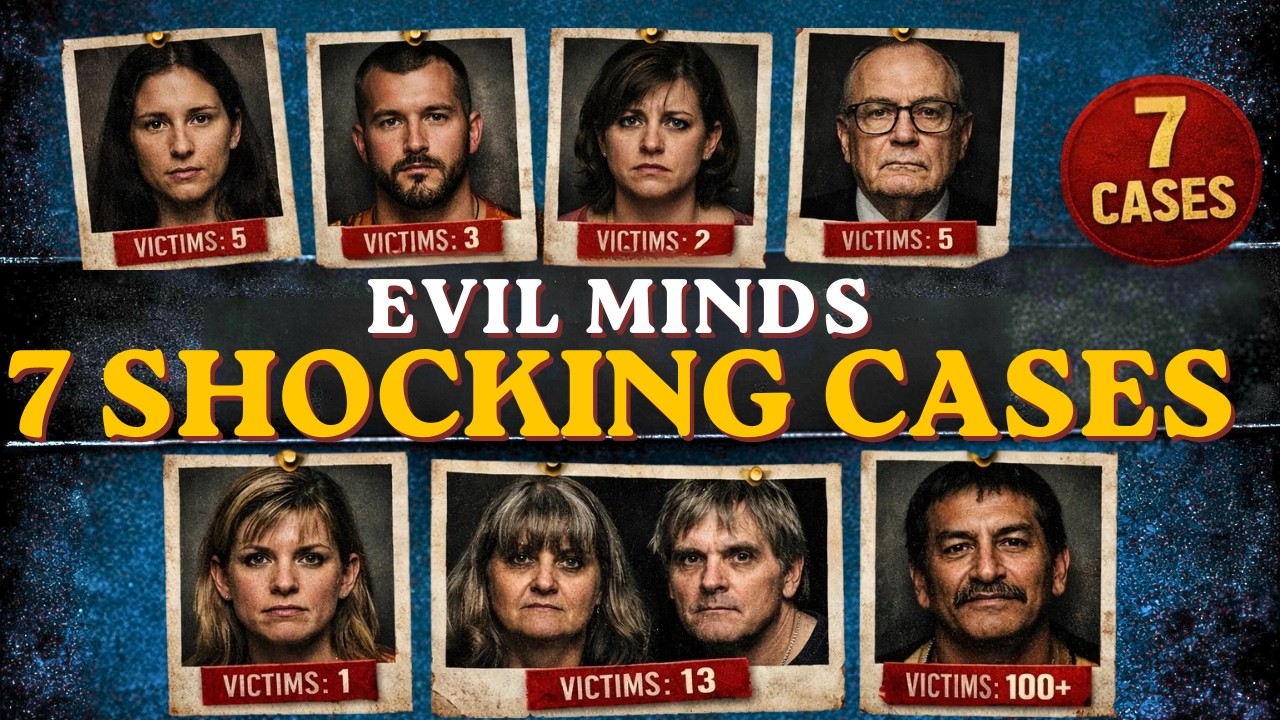 10 Evil Minds Real True Crime Cases That Shocked the World! - YouTube