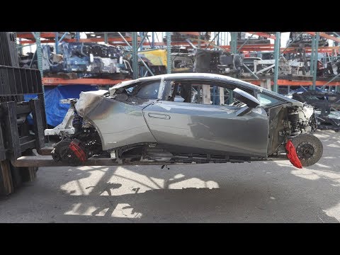 I Bought Half of a Burnt Supercar for my Next SEMA Build