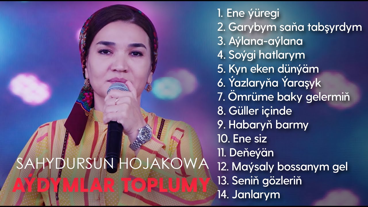 Sahydursun Hojakowa   Aydymlar toplumy  2024