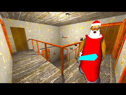 Granny Game Horror Escape Gameplay | Granny Christmas Episode 156