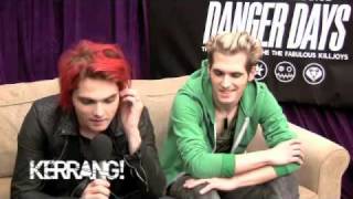 Kerrang! Podcast- Gerard and Mikey interview MCR