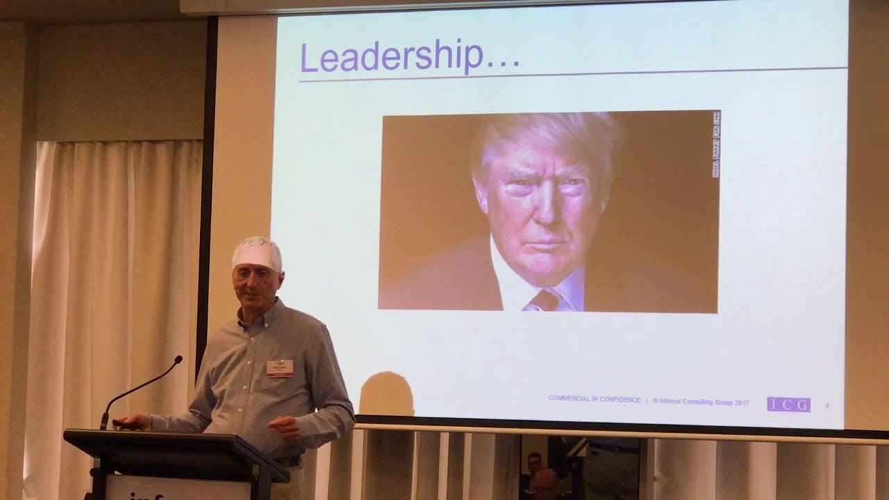 Keynote: Mike Trovato, ISACA Melbourne Board Director, Managing Partner, Cyber Risk Advisors