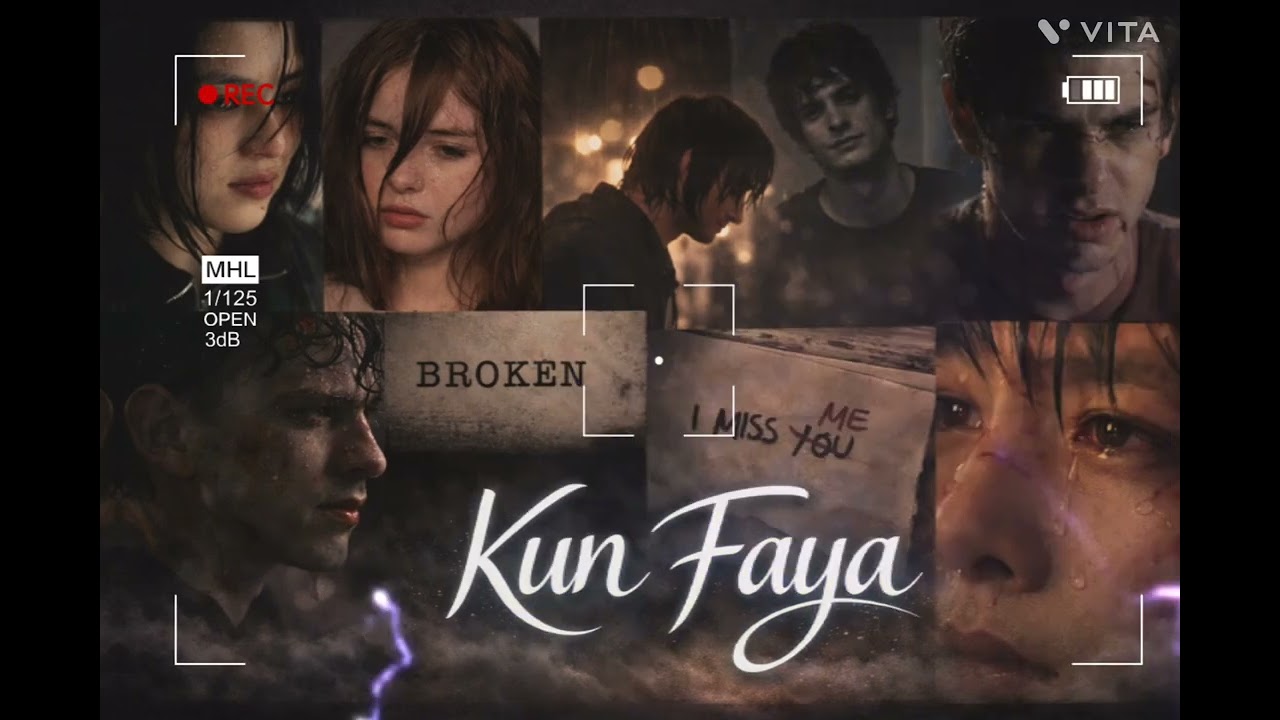 Kun Faya Kun | Lofi Flip | A.R. Rahman, Javed Ali, Mohit Chauhan