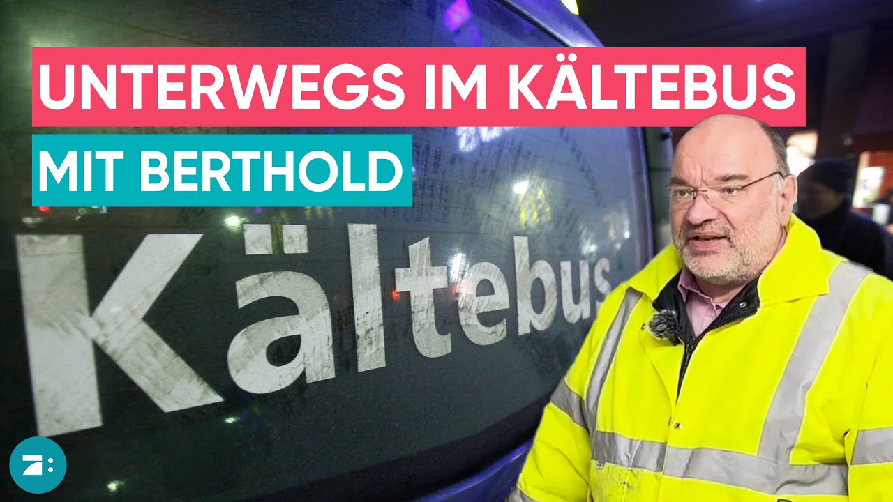 Mit dem Kältebus durch die Nacht: Wie kann Obdachlosen im Winter geholfen werden? | Simon fragt nach