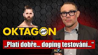 Forrest Griffin o Oktagonu MMA: „Platí dobře… doping testování?“