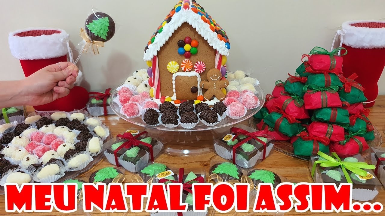 MEU NATAL FOI ASSIM!