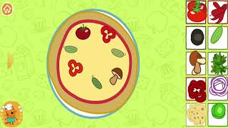 Kid-E-Cats | Memorize how to do pizza🍕😻| New Competitions | Best cartoons for Kids screenshot 4