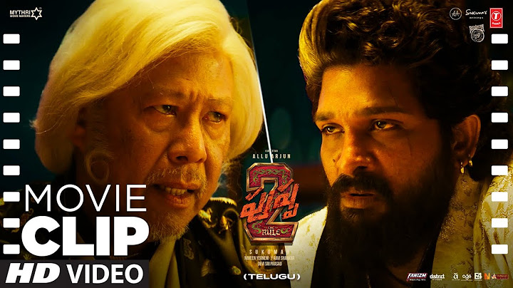 Movie Dialogue Clip: Pushpa's Japan Visit | PUSHPA 2 | FAFA | Sukumar | Telugu Movie Clip