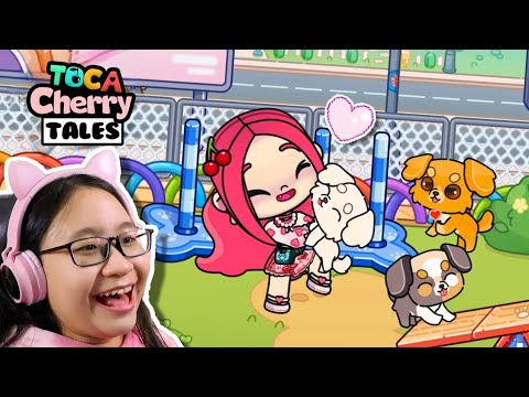 Teaching Cherry's Dog to do Tricks! - Let's Play Avatar World
