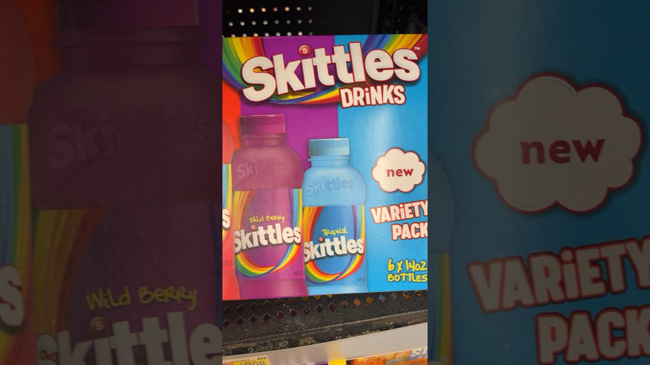 Skittles Drinks At Walmart 