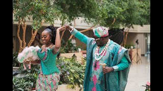CAMEROON x ZAMBIA WEDDING - Traditional Must Watch! Joan + Victor