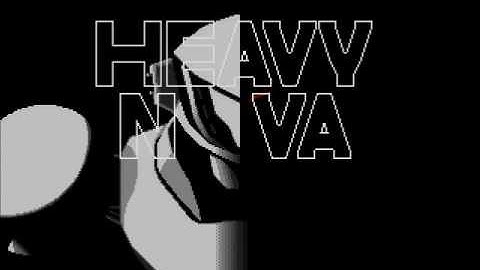 Heavy Nova (Mega Drive) - Abertura