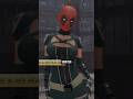 When Deadpool Makes Enemies Uncomfortable in Deadpool Game #shorts