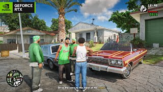 Download Lagu GTA San Andreas RTX 5090 'Reuniting Families' Mission 4K Gameplay! GTA SA Remastered Graphics Mod MP3 Download Lagu GTA San Andreas RTX 5090 'Reuniting Families' Mission 4K Gameplay! GTA SA Remastered Graphics Mod MP3