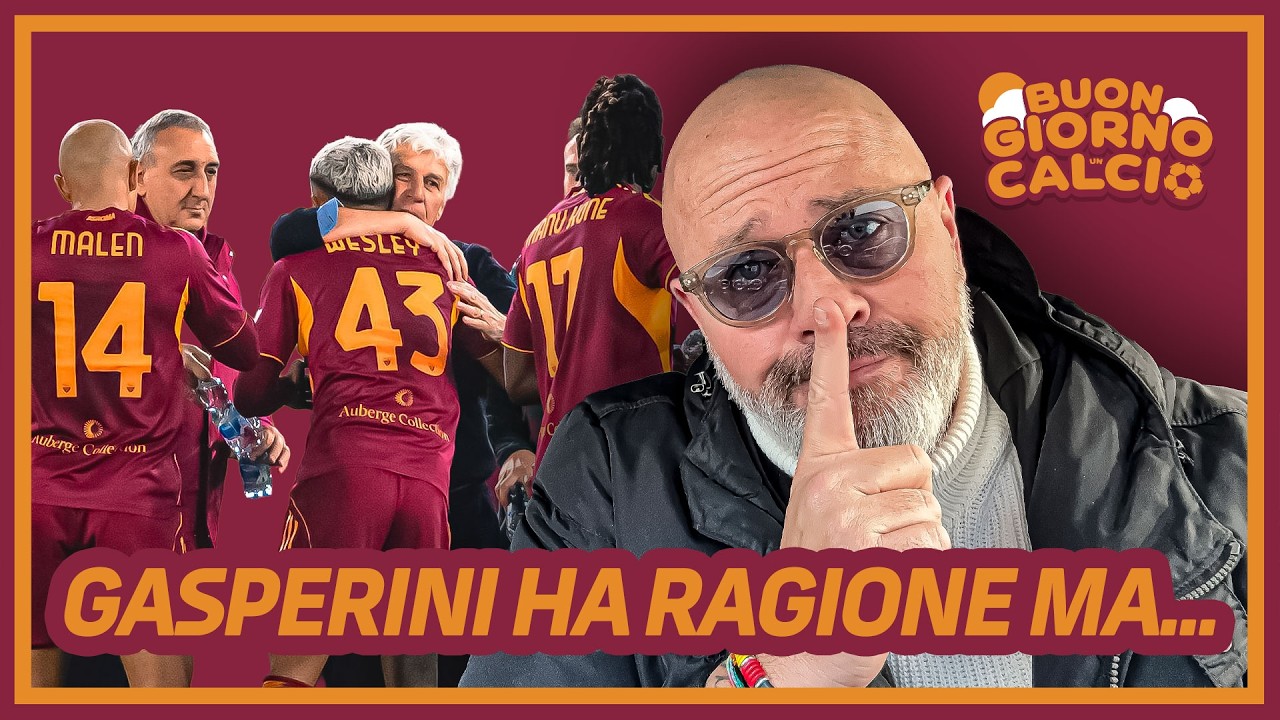 GASPERINI HA RAGIONE‼️ MA QUALCHE PROBLEMA C'E 🤔