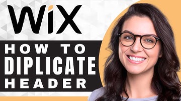 How to Duplicate a Header on Wix | Wix Tutorial (2025)