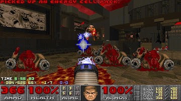 Doom II: Sunder - Map 06 (Grinder) UV-Max in 12:59
