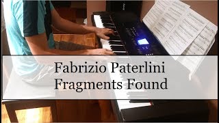 Fabrizio Paterlini - Fragments Found (Piano Solo | Nathan Kamphuis) Resimi