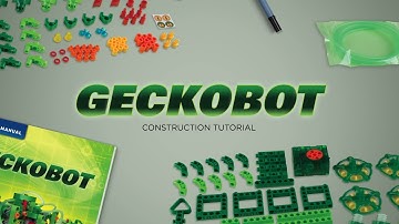Geckobot - Step-By-Step Construction & Troubleshooting
