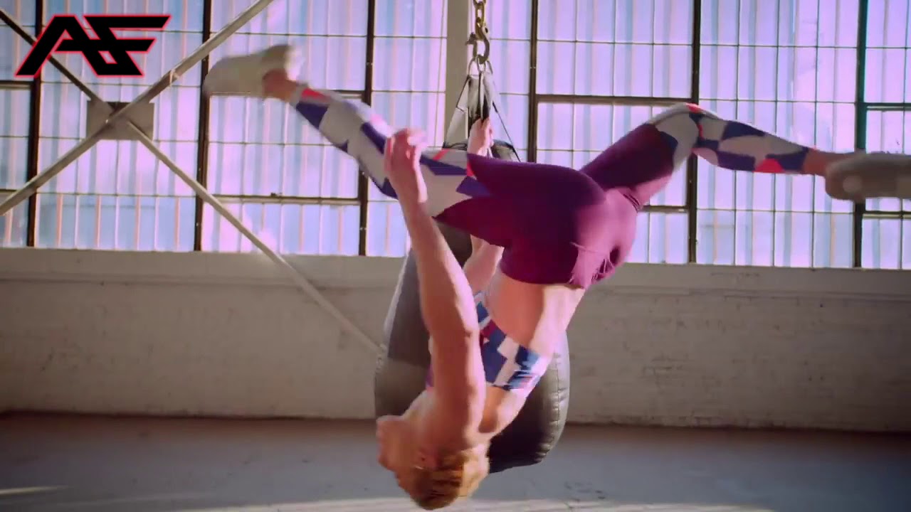 Action Factory Stunt Equipment Rentals - Jessie Graff Under Armour ...