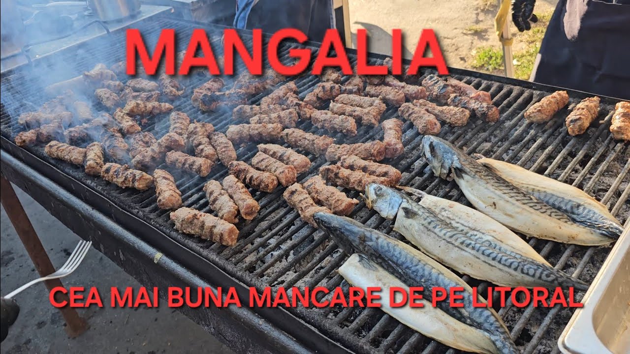 Mici din Piata Mangalia. Șuberec, Rozete cu carne, Storceag, Baclava, Ayran, Bragă.