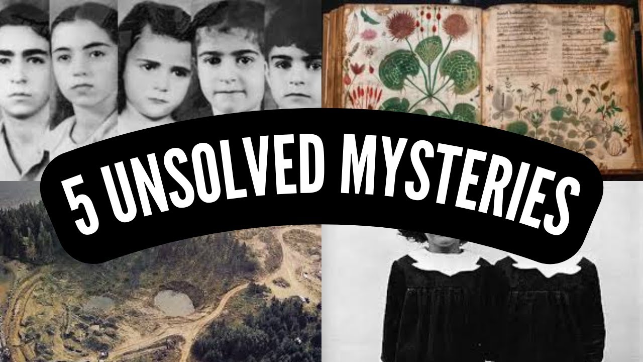 5 Unsolved Mysteries That Can't Be Explained Till Today! - YouTube