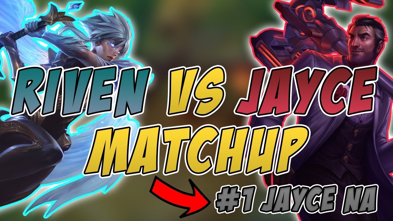 #1 JAYCE NA DESTROYS RIVEN MATCHUP | FULL METAL JAYCE | #1 Jayce