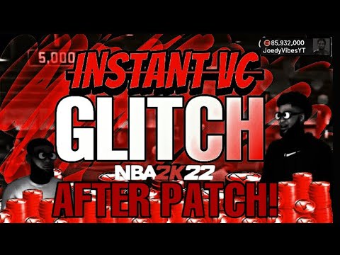 Update Nba 2k22 Unlimited Vc Glitch Method In 5 Minutes For Current Gen And Next Gen Ps4 Ps5 Youtube